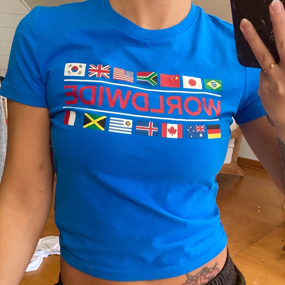 Worldwide Crop Top